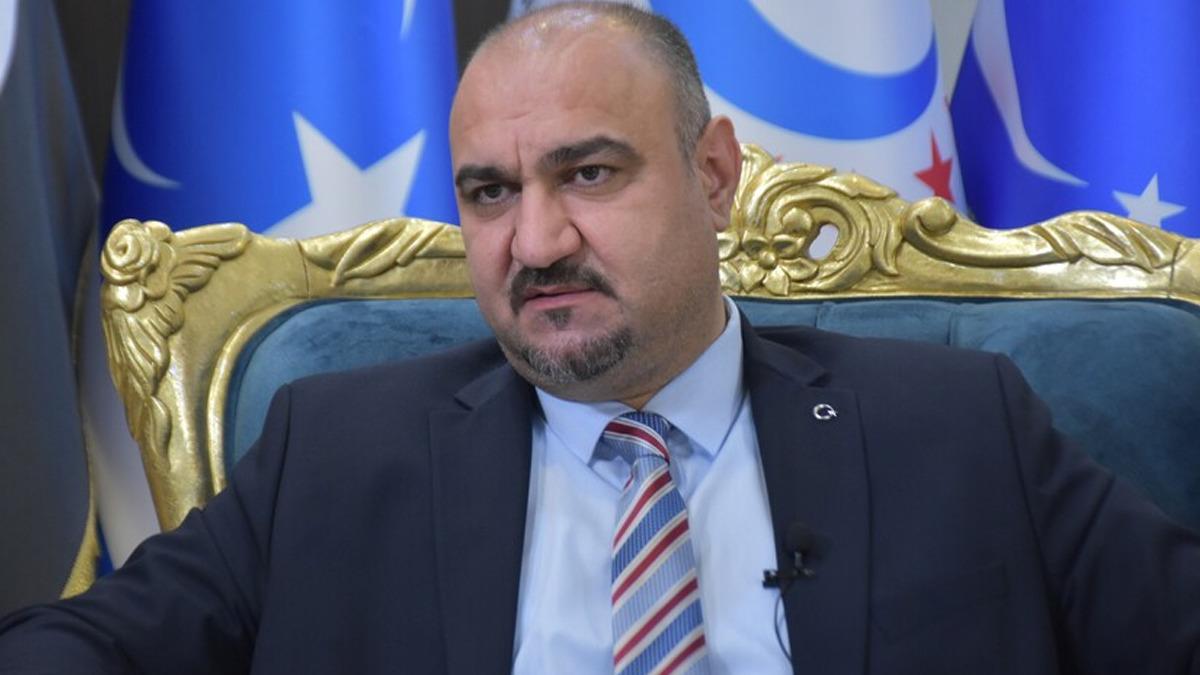 Kerk&uuml;k Valisi T&uuml;rkmen Cephesi Başkanı Seman Ağa oldu: Valilik g&ouml;revi 100 yılın ardından T&uuml;rkmenlerde 1