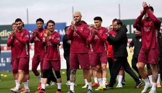 Galatasaray&rsquo;dan taraftarlara a&ccedil;ık antrenman