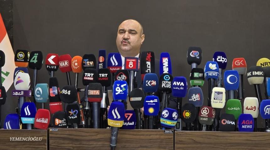 Kerk&uuml;k Valisi T&uuml;rkmen Cephesi Başkanı Seman Ağa oldu: Valilik g&ouml;revi 100 yılın ardından T&uuml;rkmenlerde