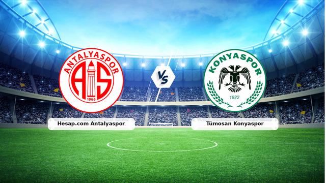 CANLI | Hesap.com Antalyaspor - Tümosan Konyaspor maç anlatımı! Maç ne zaman? Saat kaçta ve hangi kanalda? - 17 Nisan 2026