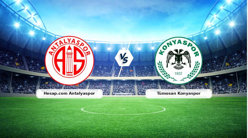 CANLI | Hesap.com Antalyaspor - T&uuml;mosan Konyaspor ma&ccedil; anlatımı! Ma&ccedil; ne zaman? Saat ka&ccedil;ta ve hangi kanalda? - 17 Nisan 2026