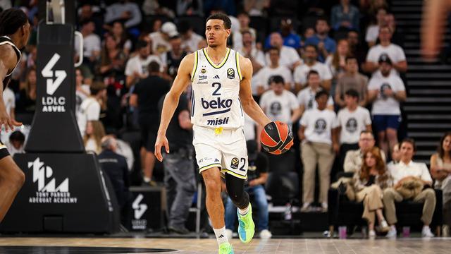 Fenerbahçe Beko Fransa'da nefes aldı! Kötü seriye dur dedi