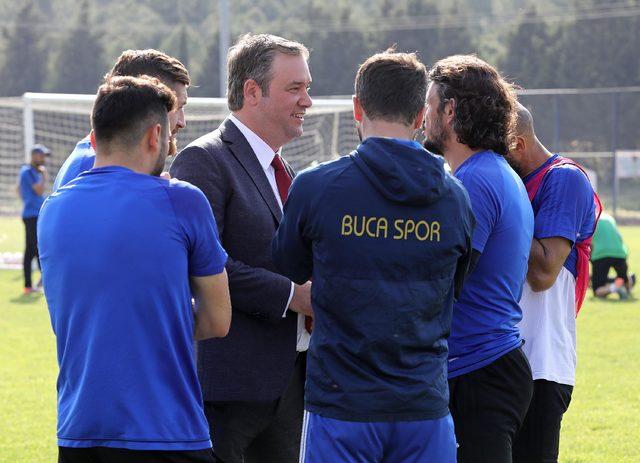 Piriştina'dan Bucaspor'a prim jesti