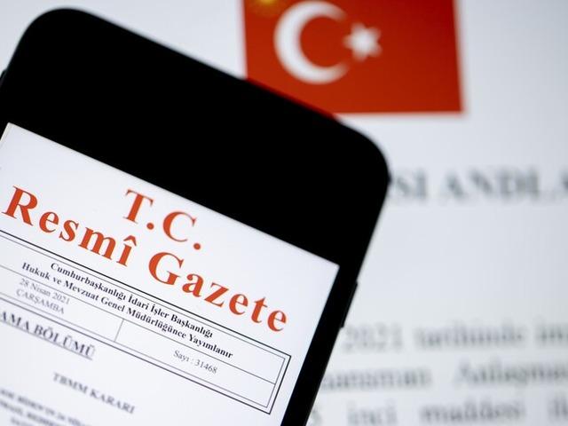 Atamalar Resmi Gazete'de yayımlandı