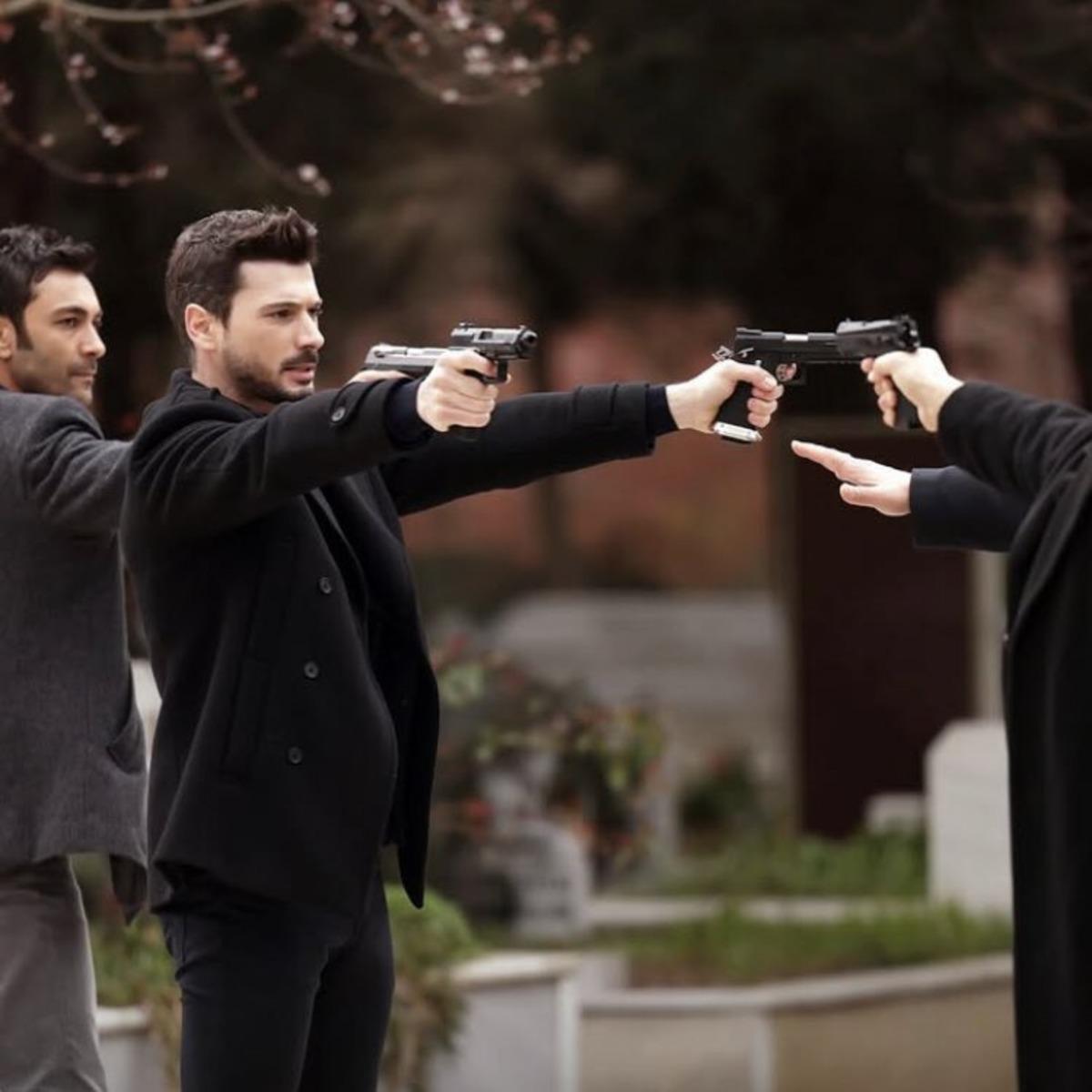 Okul saldırıları sonrası harekete ge&ccedil;ildi: Eşref R&uuml;ya, Yeraltı, Teşkilat, Uzak Şehir... 3