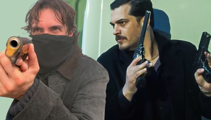 Harekete ge&ccedil;ildi: Eşref R&uuml;ya, Yeraltı, Teşkilat, Uzak Şehir...