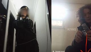 Okul saldırısının katilinin yeni g&ouml;r&uuml;nt&uuml;leri &ccedil;ıktı: Polis kıyafeti, silahlar...