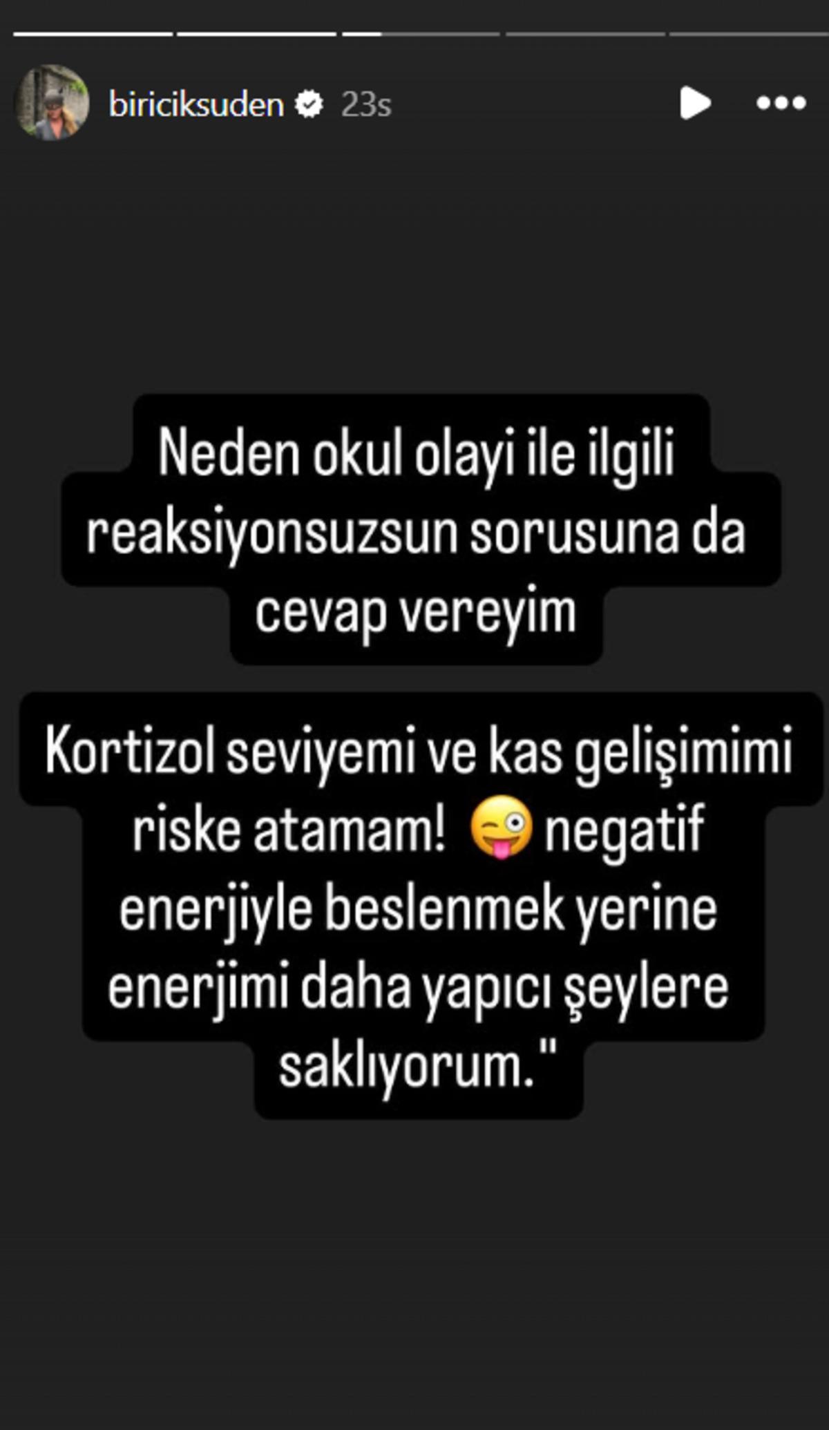 Biricik Suden in okul saldırılarıyla ilgili yorumu tepki &ccedil;ekti! &Ouml;zg&uuml;r Demirtaş sert &ccedil;ıktı 1