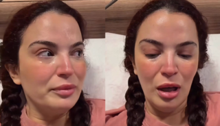 Aslı Bekiroğlu hastaneden &ccedil;ıkamıyor! Ağlayarak paylaştı