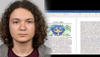 Okul saldırganı 11 Nisan'daki yazısı ortaya &ccedil;ıktı: 'En &uuml;st&uuml;n insanım'