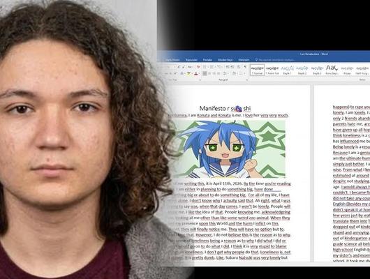 Okul saldırganının 11 Nisan'daki yazısı ortaya &ccedil;ıktı: 'En &uuml;st&uuml;n insanım'