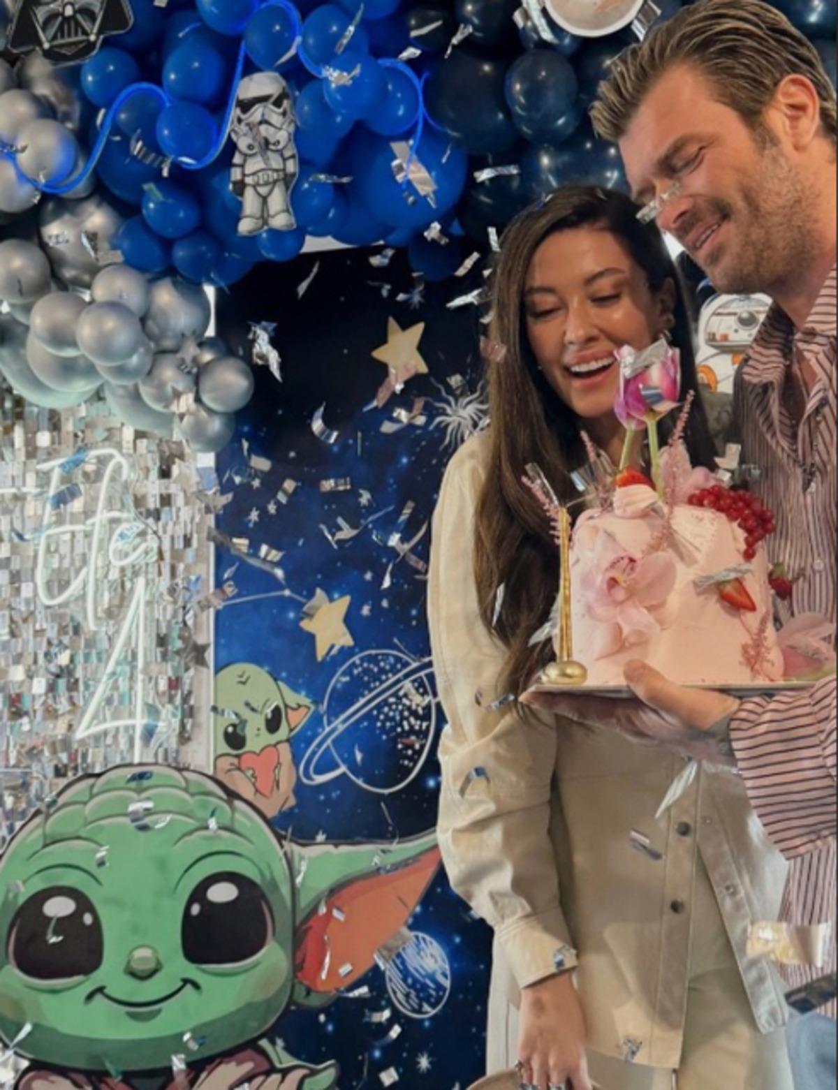 Kıvan&ccedil; Tatlıtuğ ile Başak Dizer in oğlu Kurt Efe 4 yaşında!  Aynı babası   3