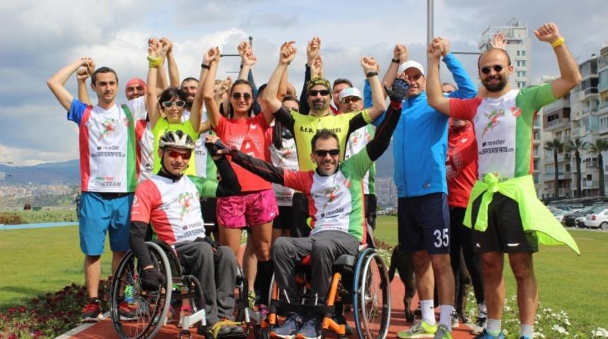 &lsquo;Wings For Life İzmir&rsquo;e koşu k&uuml;lt&uuml;r&uuml; getirdi&rsquo;