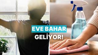 Bahar temizliği yaparken evin enerjisini tazeleyecek 10 şey