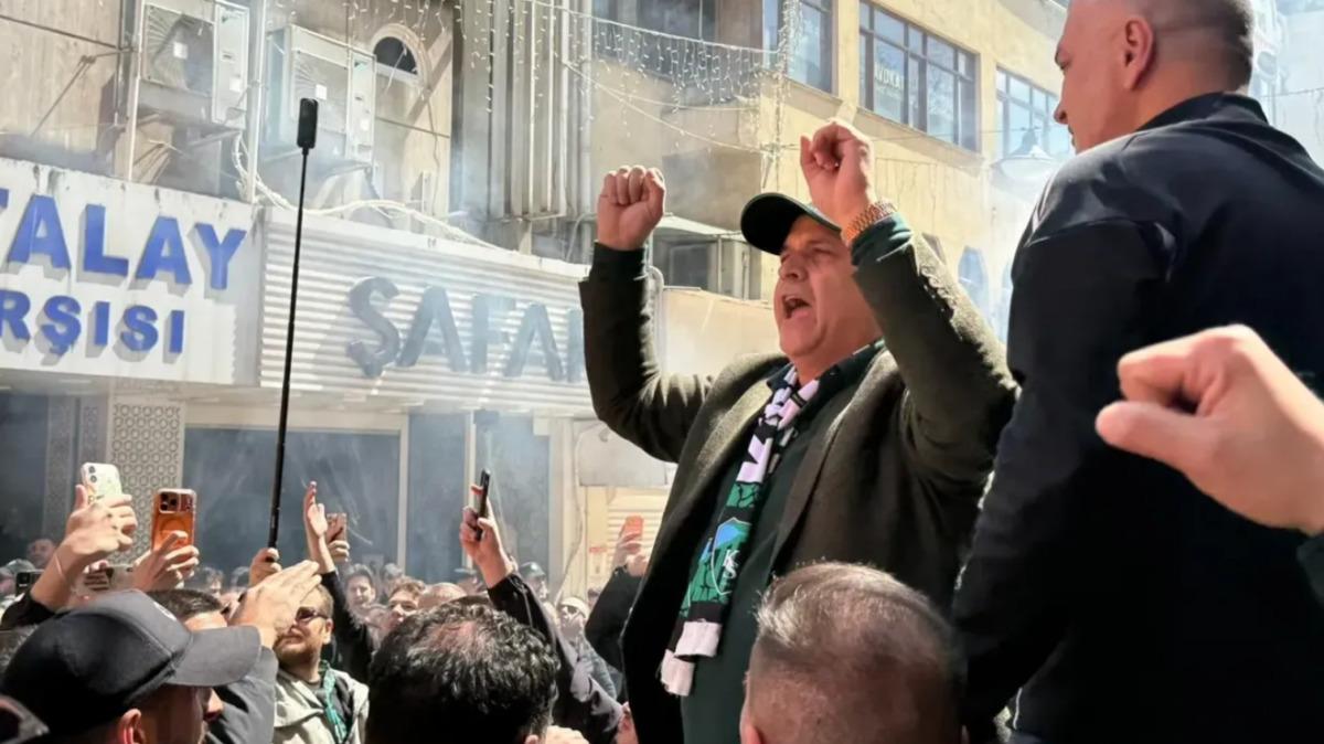 &Ouml;ZEL | Galatasaray ma&ccedil;ı &ouml;ncesi k&uuml;f&uuml;rl&uuml; s&ouml;zleri medyaya yansımıştı! Kocaelispor Başkanı Recep Durul&rsquo;a hak mahrumiyeti cezası 2