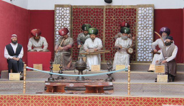 Amasya da 7 asır &ouml;nce m&uuml;zik ve su sesiyle tedavi 1