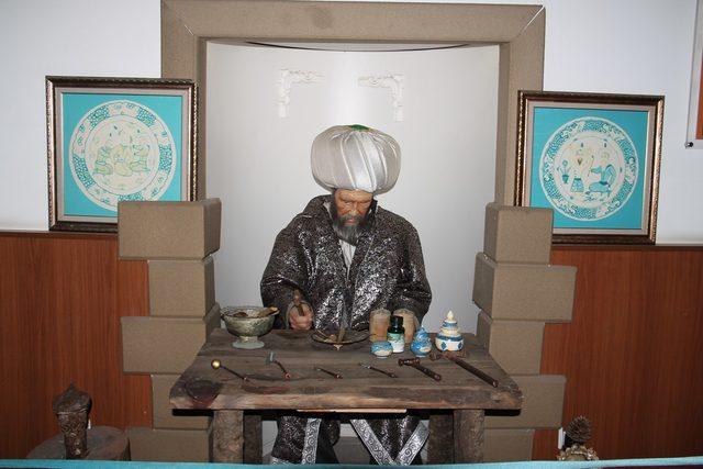 Amasya da 7 asır &ouml;nce m&uuml;zik ve su sesiyle tedavi 2