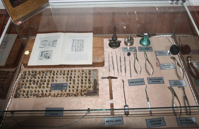 Amasya da 7 asır &ouml;nce m&uuml;zik ve su sesiyle tedavi 3