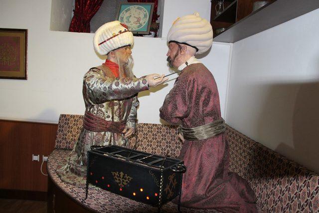 Amasya da 7 asır &ouml;nce m&uuml;zik ve su sesiyle tedavi 4