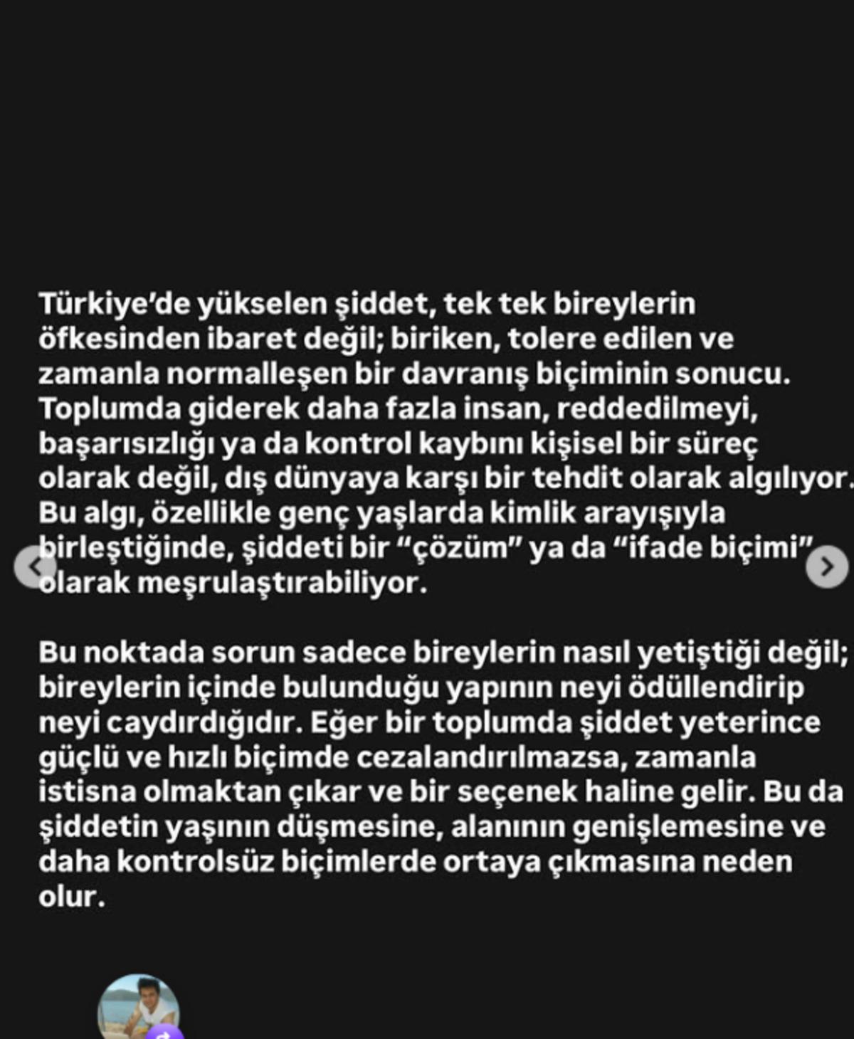 Didem Soydan  İncel yapı  diyerek paylaştı! "Derin, &ouml;rg&uuml;tl&uuml;..." 2