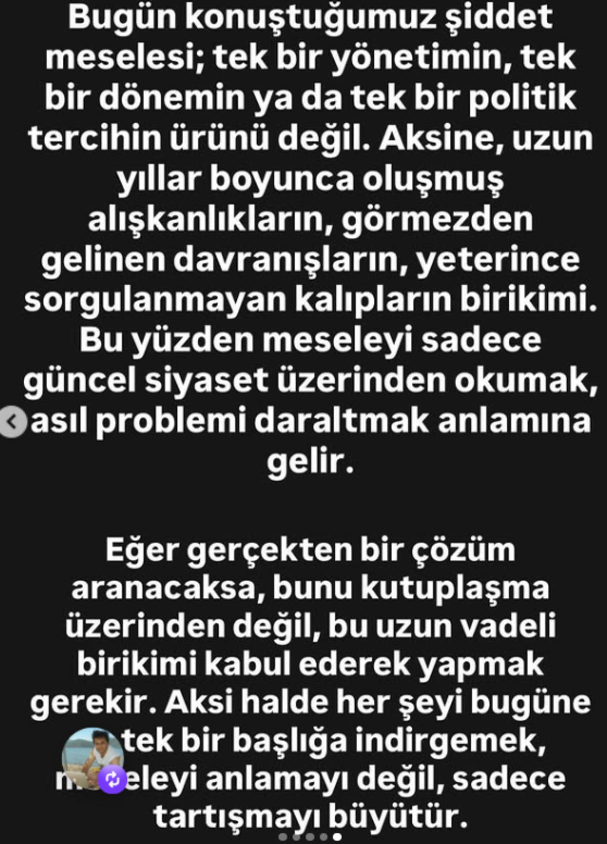 Didem Soydan  İncel yapı  diyerek paylaştı! "Derin, &ouml;rg&uuml;tl&uuml;..." 4