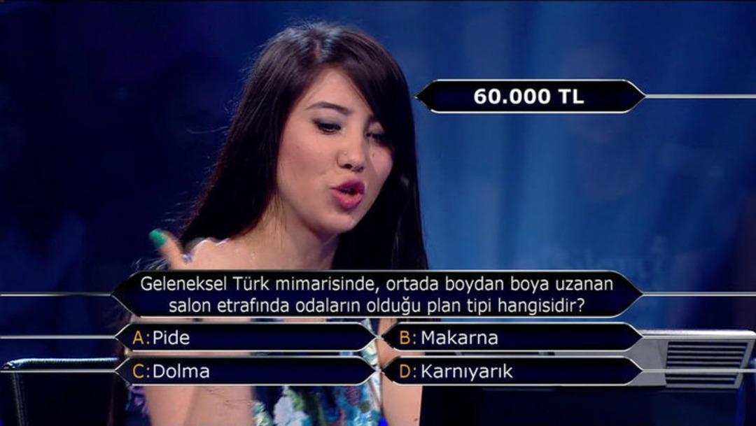 Kim Milyoner Olmak İster'e damga vuran sorular