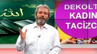 Akit TV sunucusu: Dekolte giyen kadın tacizcidir