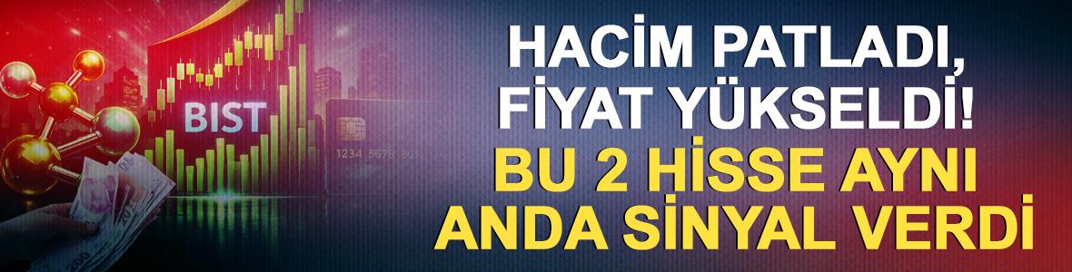 Y&uuml;ksek hacim ve kurum alımıyla &ouml;ne &ccedil;ıkan iki BIST hissesi