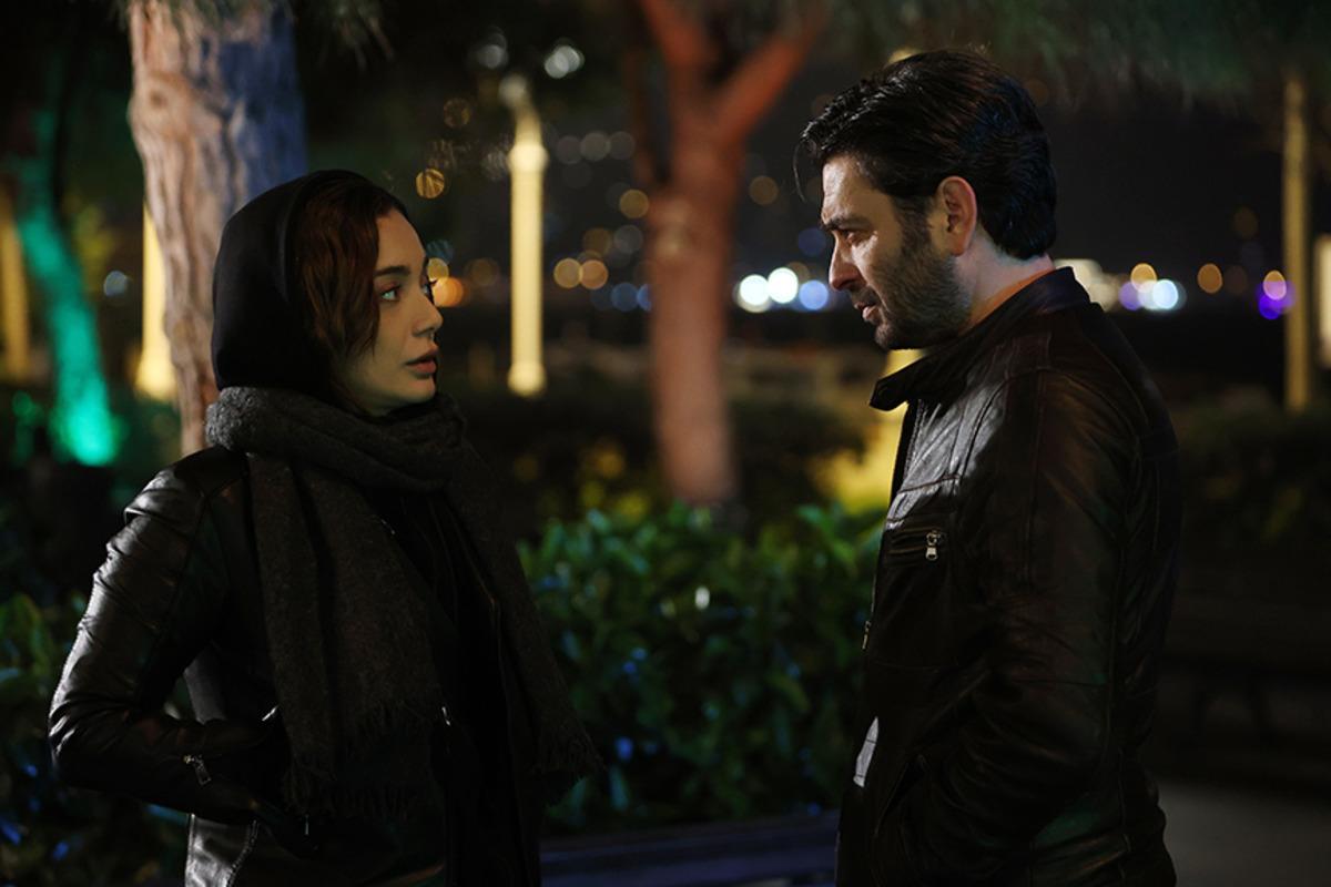 Ozan Akbaba &Ccedil;ırak dizisinden vazge&ccedil;medi! Uzak Şehir arasında sette 1