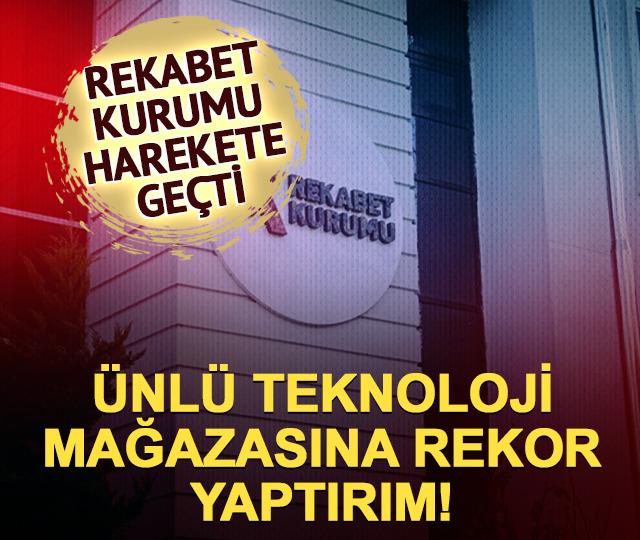 MediaMarkt'a 330 milyon TL ceza! Rekabet ihlali tespit edildi