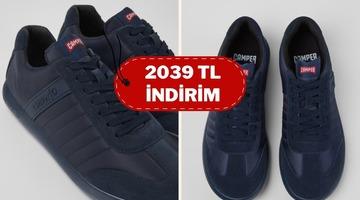 İlk g&uuml;nden rahatlığı hissedeceğiniz Camper ayakkabı indirimde!