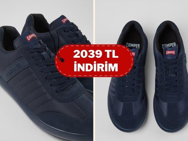 İlk g&uuml;nden rahatlığı hissedeceğiniz Camper ayakkabı indirimde!