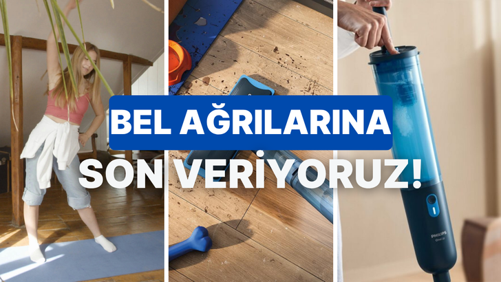 Mop yaparken bel ağrısı &ccedil;ekmemek i&ccedil;in uygulanması gereken doğru duruş ve hareket teknikleri