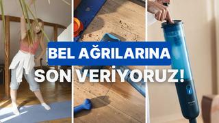 Mop yaparken bel ağrısı çekmemek için uygulanması gereken doğru duruş ve hareket teknikleri