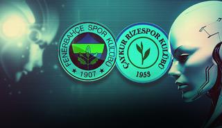 Şampiyonluk yolunda kritik ma&ccedil;! Yapay zekadan Fenerbah&ccedil;e-Rizespor ma&ccedil;ı tahmini