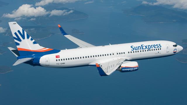 SunExpress, 680 bin yolcu taşıdı