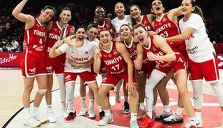 T&uuml;rkiye, FIBA Kadınlar D&uuml;nya Kupası kura &ccedil;ekimine d&ouml;rd&uuml;nc&uuml; torbadan katılacak