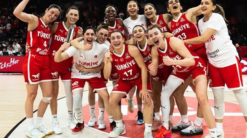 T&uuml;rkiye, FIBA Kadınlar D&uuml;nya Kupası kura &ccedil;ekimine d&ouml;rd&uuml;nc&uuml; torbadan katılacak