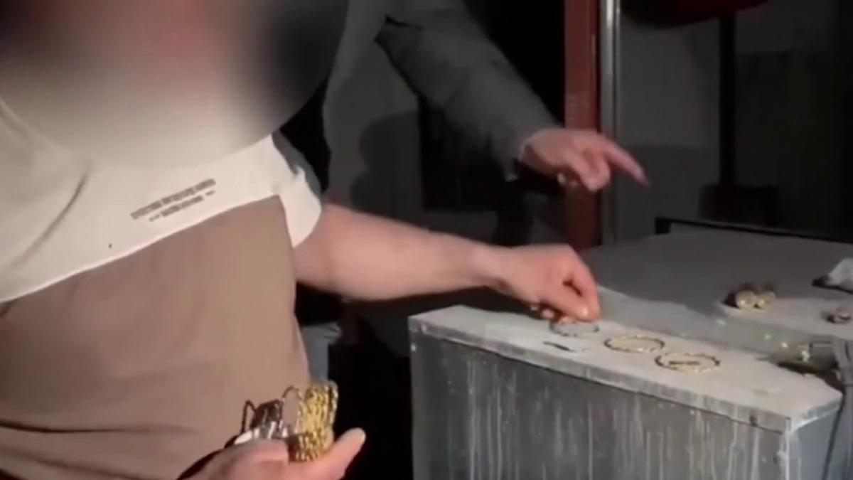 Hatay da altın bilezik cinayeti! Katil teşhis i&ccedil;in morga gitmiş 3