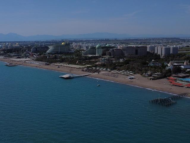 Antalya'ya gelen yabancı turist sayısı 1 milyon 250 bini ge&ccedil;ti