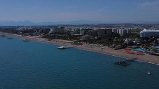 Antalya'ya gelen yabancı turist sayısı 1 milyon 250 bini geçti