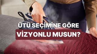 Yeni bir ütü alırken en çok dikkat ettiğin özelliğe göre vizyonunu test ediyoruz!