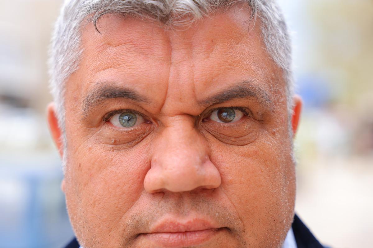 Kahramanmaraşlı adamın g&ouml;zlerini g&ouml;ren fotoğraf &ccedil;ektiriyor! 1