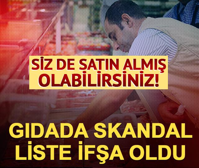Listede yok yok! Et &uuml;r&uuml;nlerine bakın ne karıştırmışlar