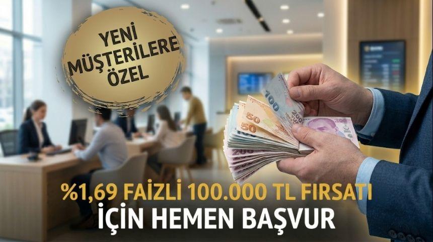 getirfinans&rsquo;tan aylık %1,89&rsquo;dan başlayan faizle 100.000 TL&rsquo;ye varan nakit
