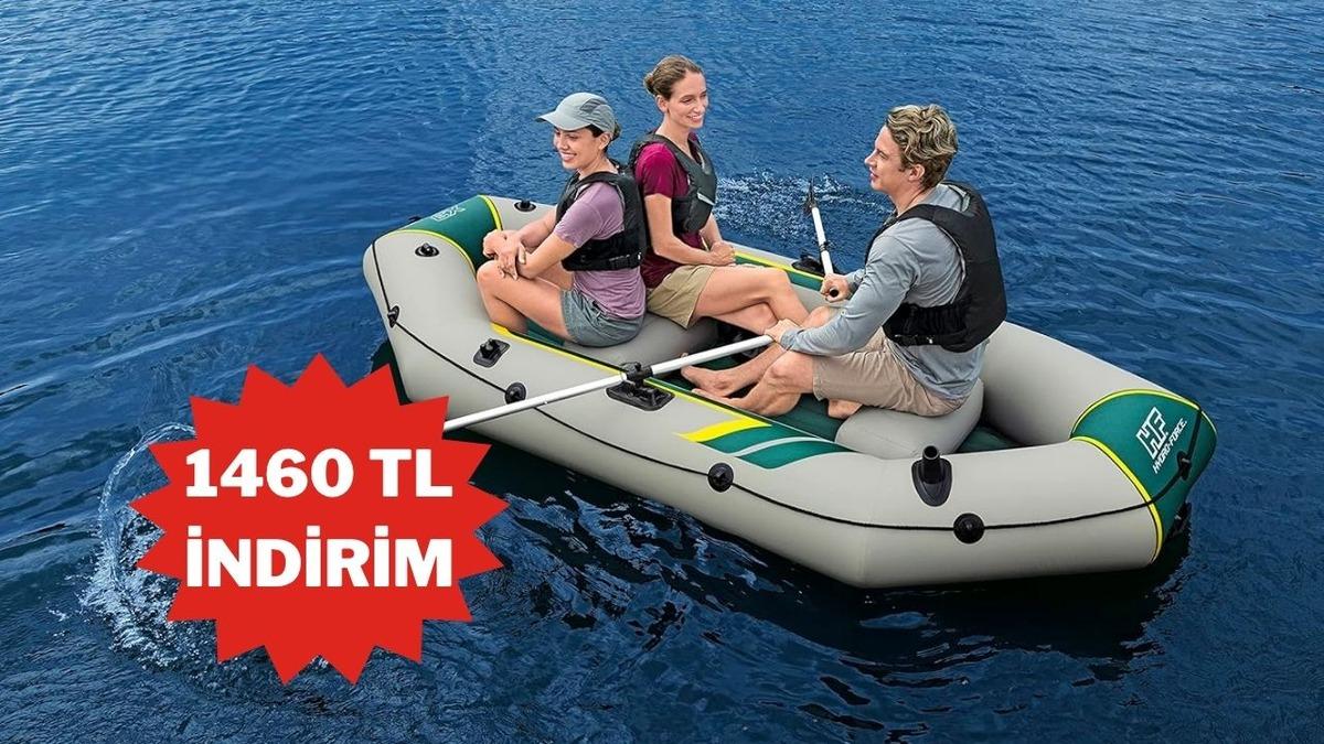 Doğayı keşfetmenin en keyifli yolu: Bestway şişirilebilir salda indirim başladı