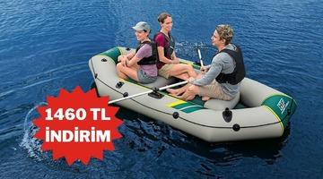 Maceraya yelken a&ccedil;ın: Sal setinde kısa s&uuml;reli indirim var