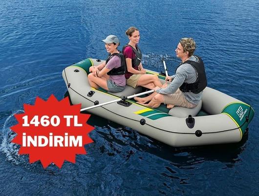 Maceraya yelken a&ccedil;ın: Sal setinde kısa s&uuml;reli indirim var