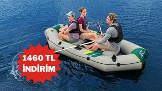 Doğayı keşfetmenin en keyifli yolu: Bestway şişirilebilir salda indirim başladı