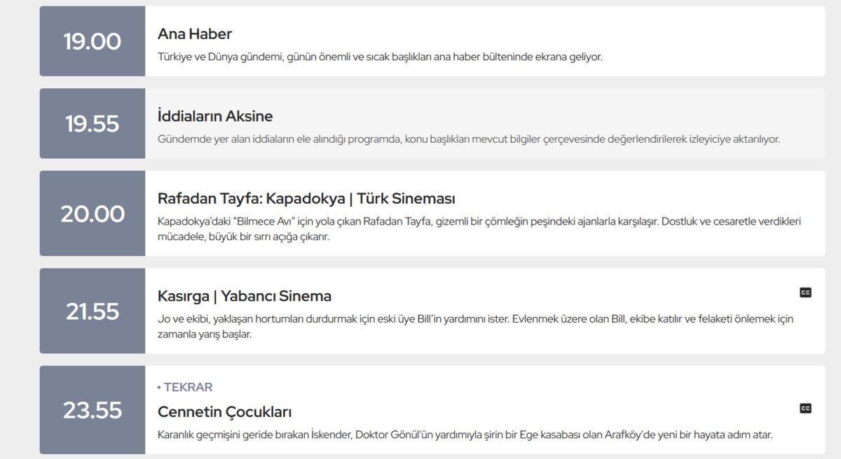 Taşacak Bu Deniz bu akşam var mı, yok mu? Taşacak Bu Deniz TRT yayın akışından &ccedil;ıkarıldı 2